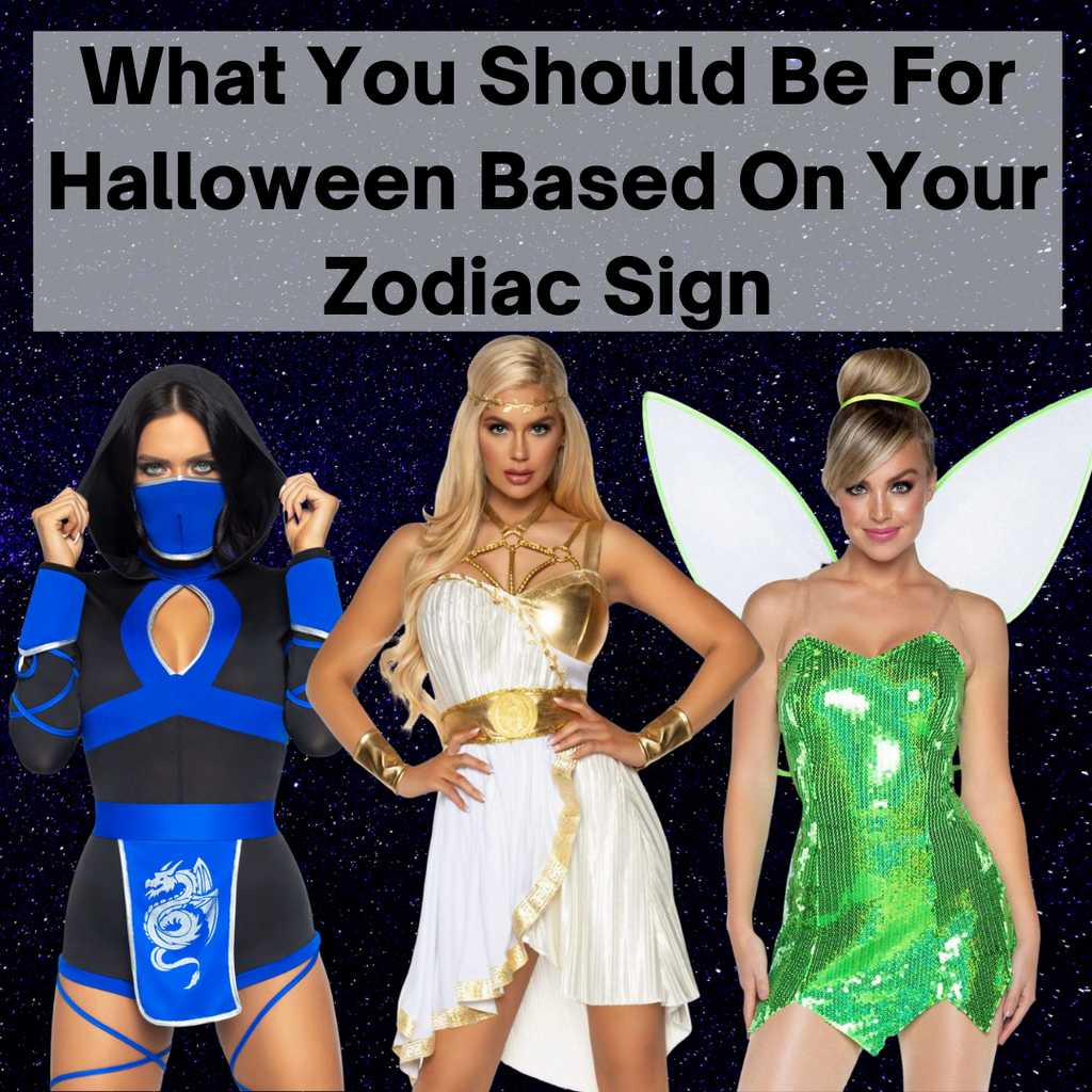 Halloween Costumes Based On Your Zodiac Sign Leg Avenue