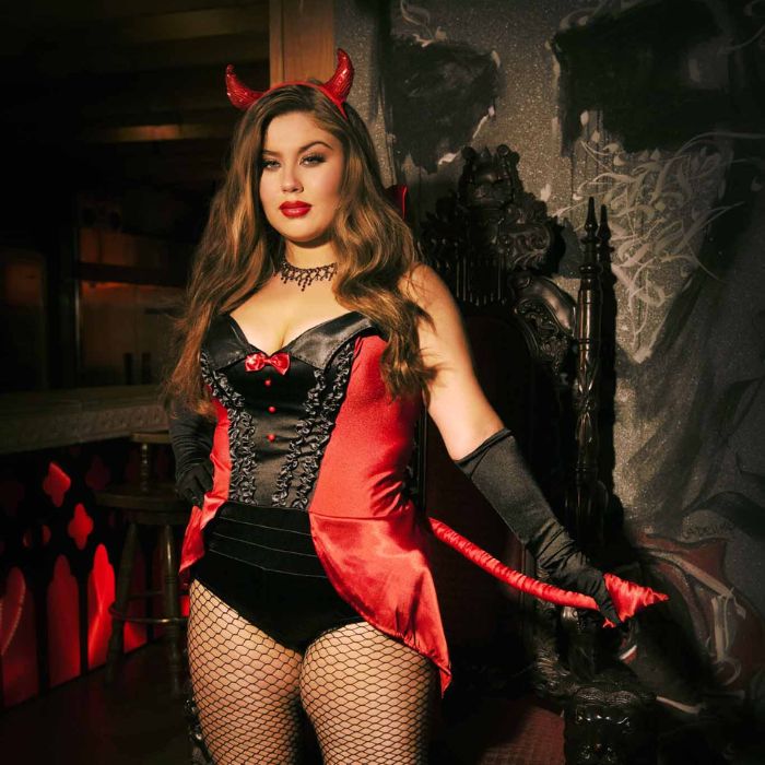 Sexy Halloween Costumes for Women Plus Size Goth Dress for Women