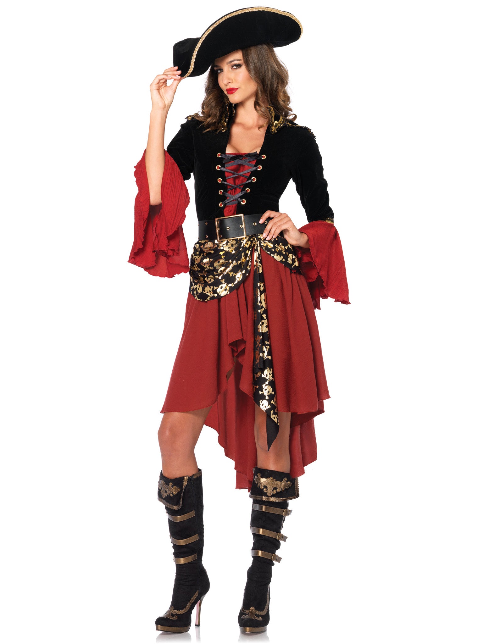 Pirates of the Caribbean Costume Accessory Set - Bulk Pack