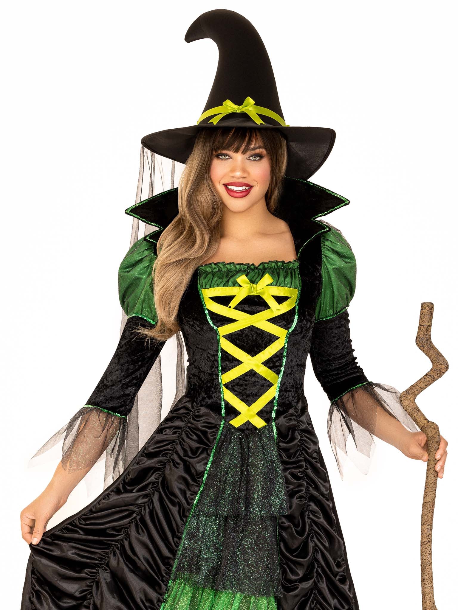 Girls Wicked Witch Costume girls-wicked-witch-costume