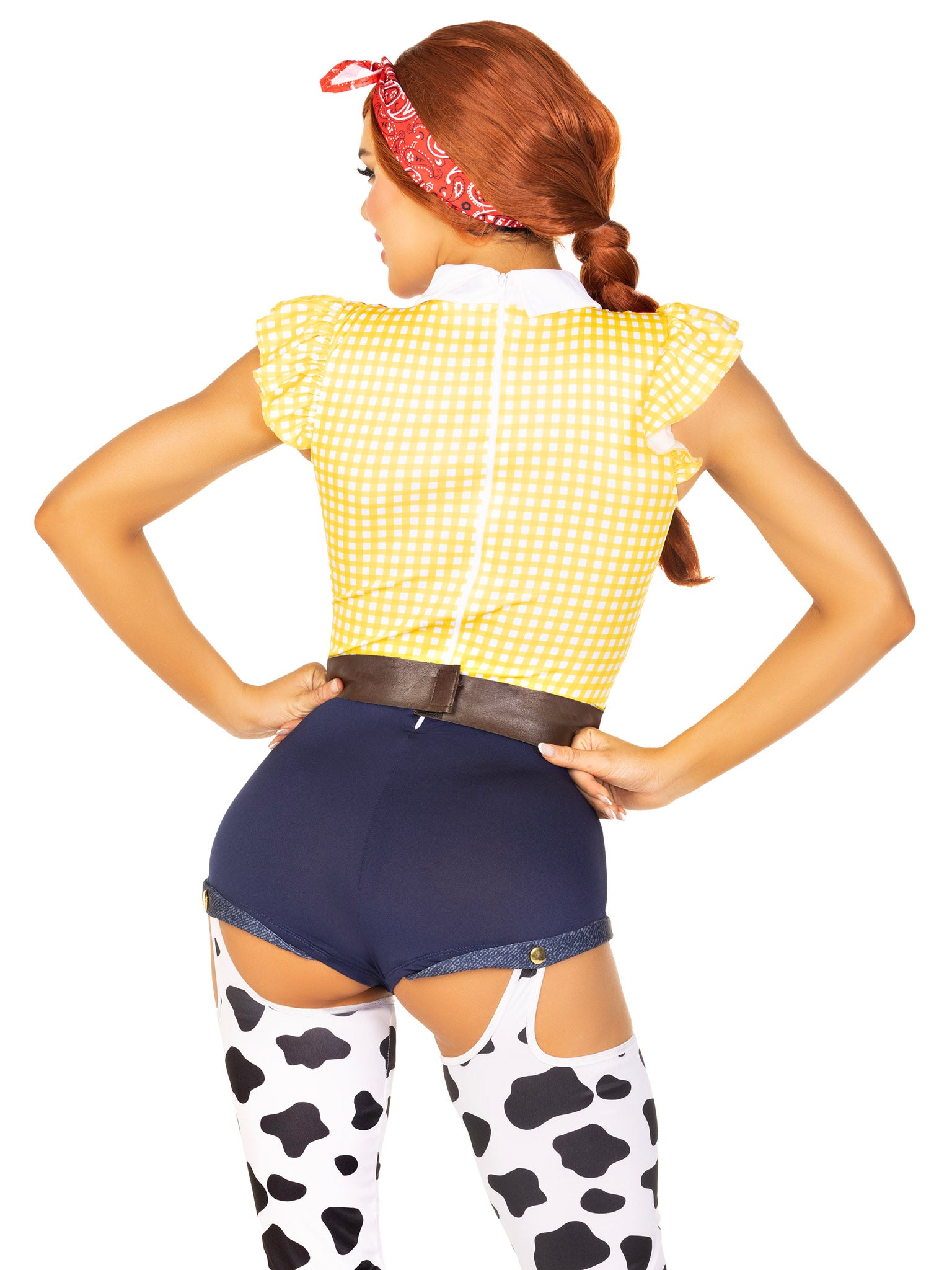 Women's Giddy-up Sexy popular Cowgirl Costume