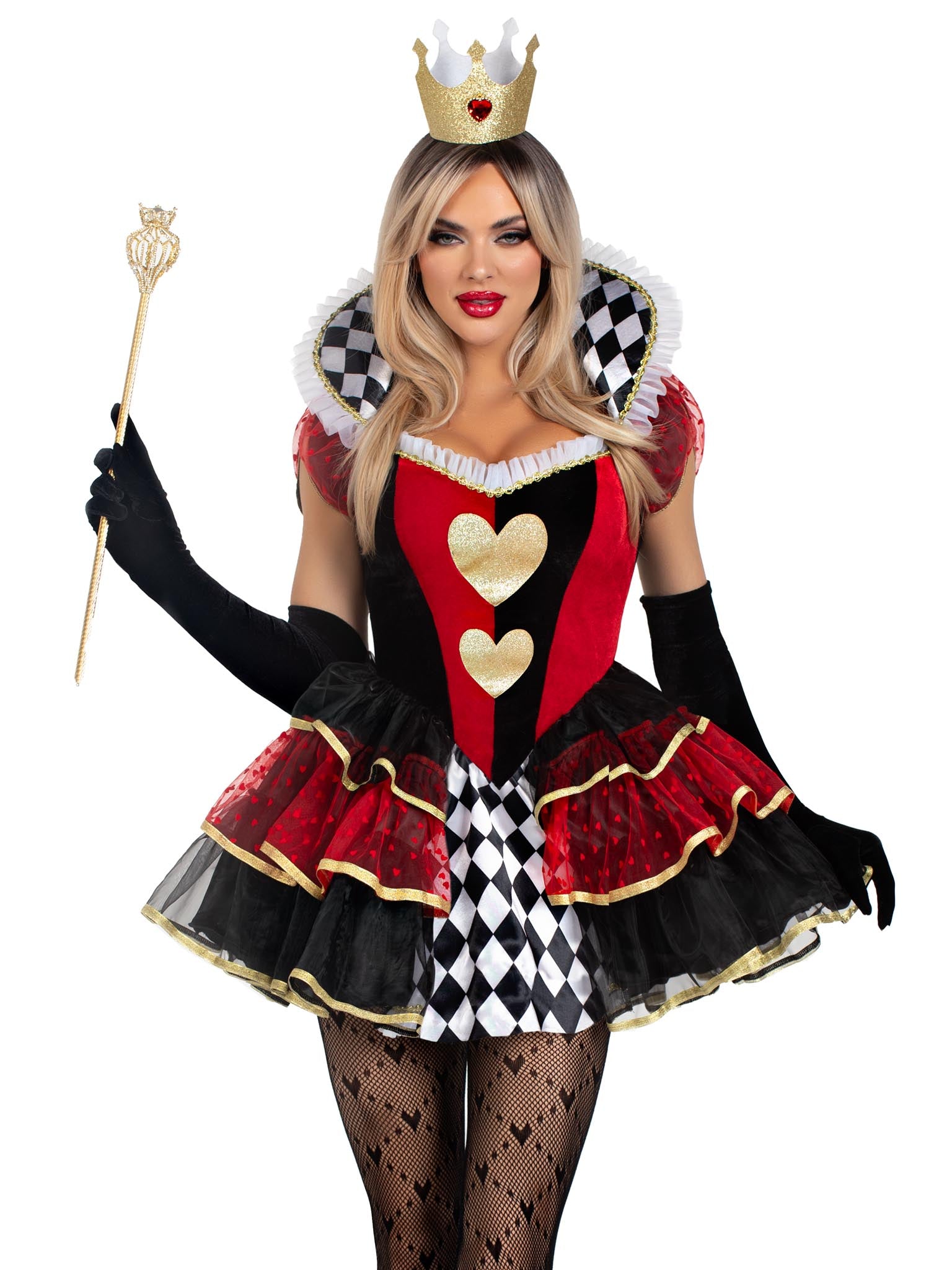Queen of Hearts Costume, Halloween Costumes Leg Avenue
