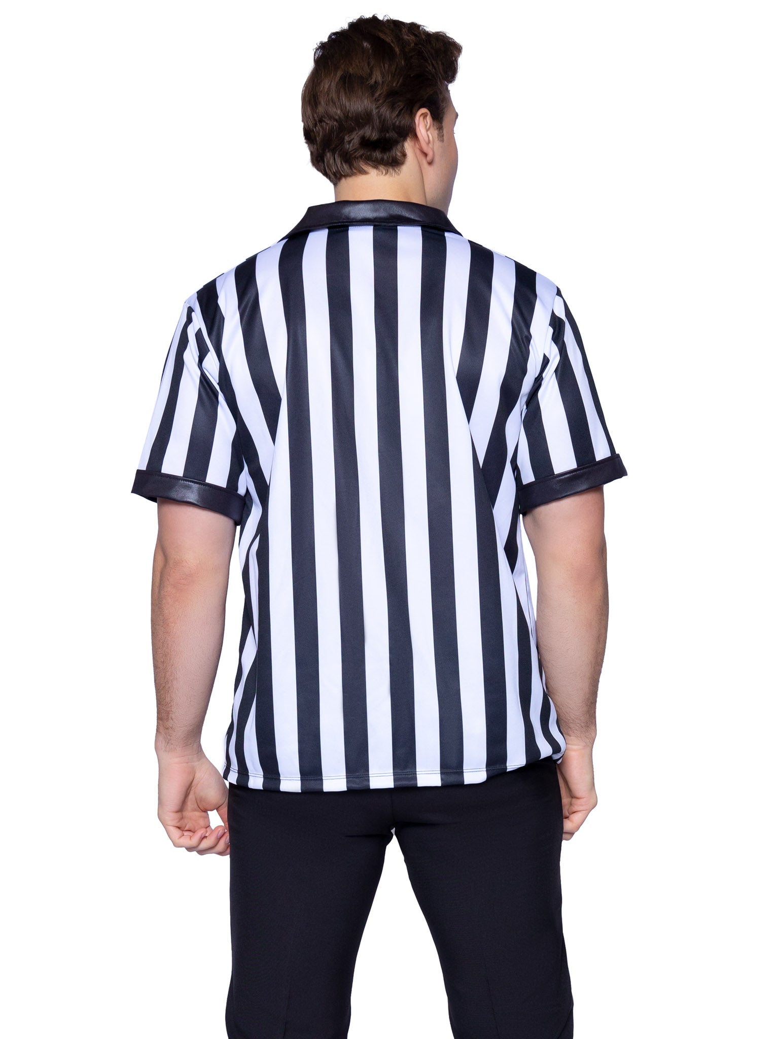 California Costumes Men's Referee Costume, Black/White, One Size :  Clothing, Shoes & Jewelry 