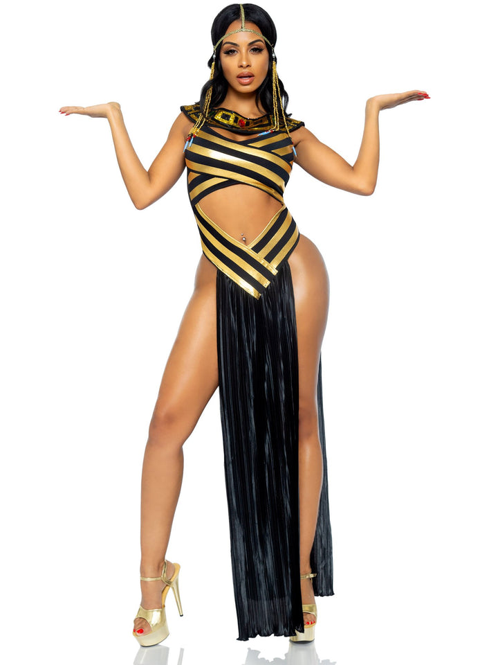 Leg Avenue Nile Queen Catsuit Costume