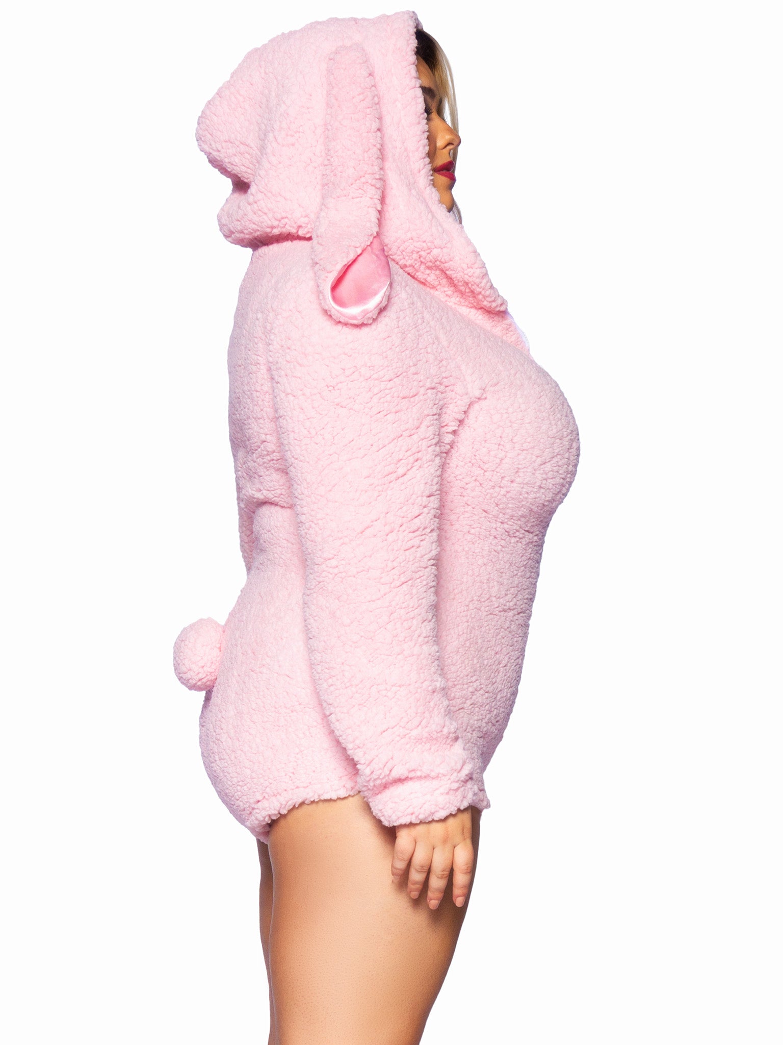 Free. Woman Plus Size Cuddle Bunny Costume. Face Swap AI ID:946832