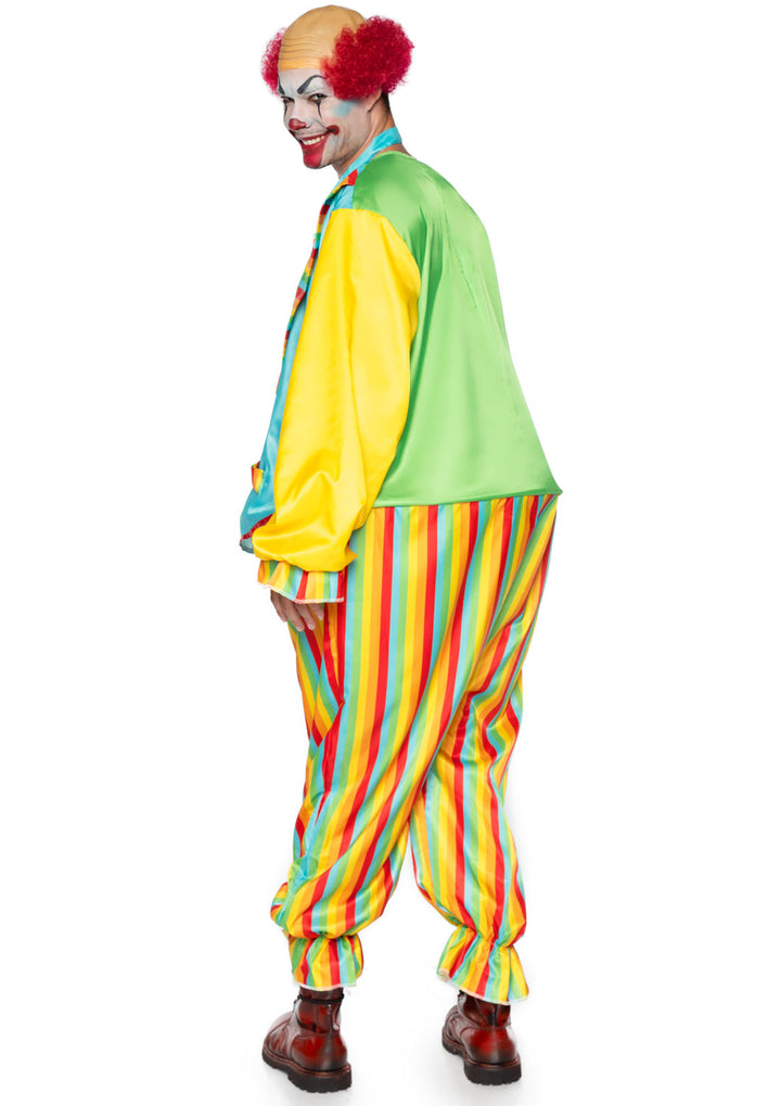 Leg Avenue Men's Circus Clown Costume Set