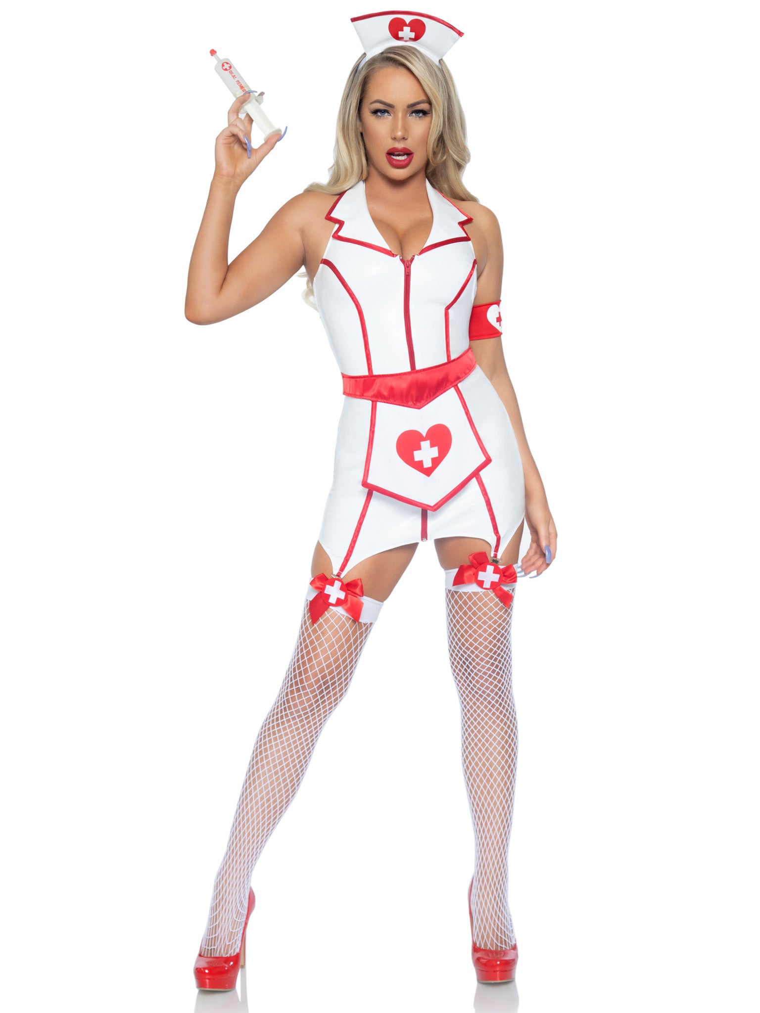 Hottie Nurse Costume, Women's Sexy Costumes