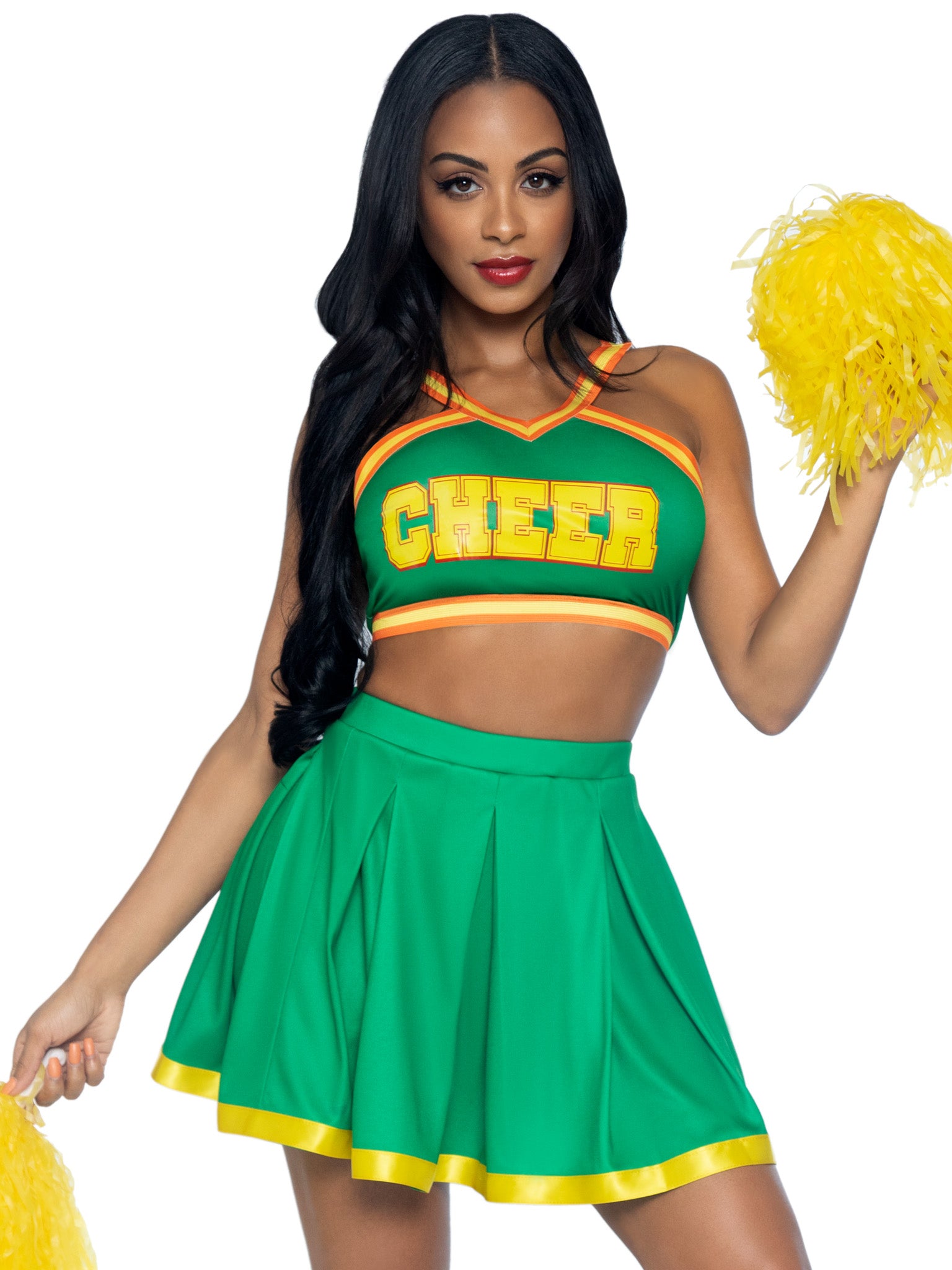Cheerleader Uniform Costume, Women's Costumes