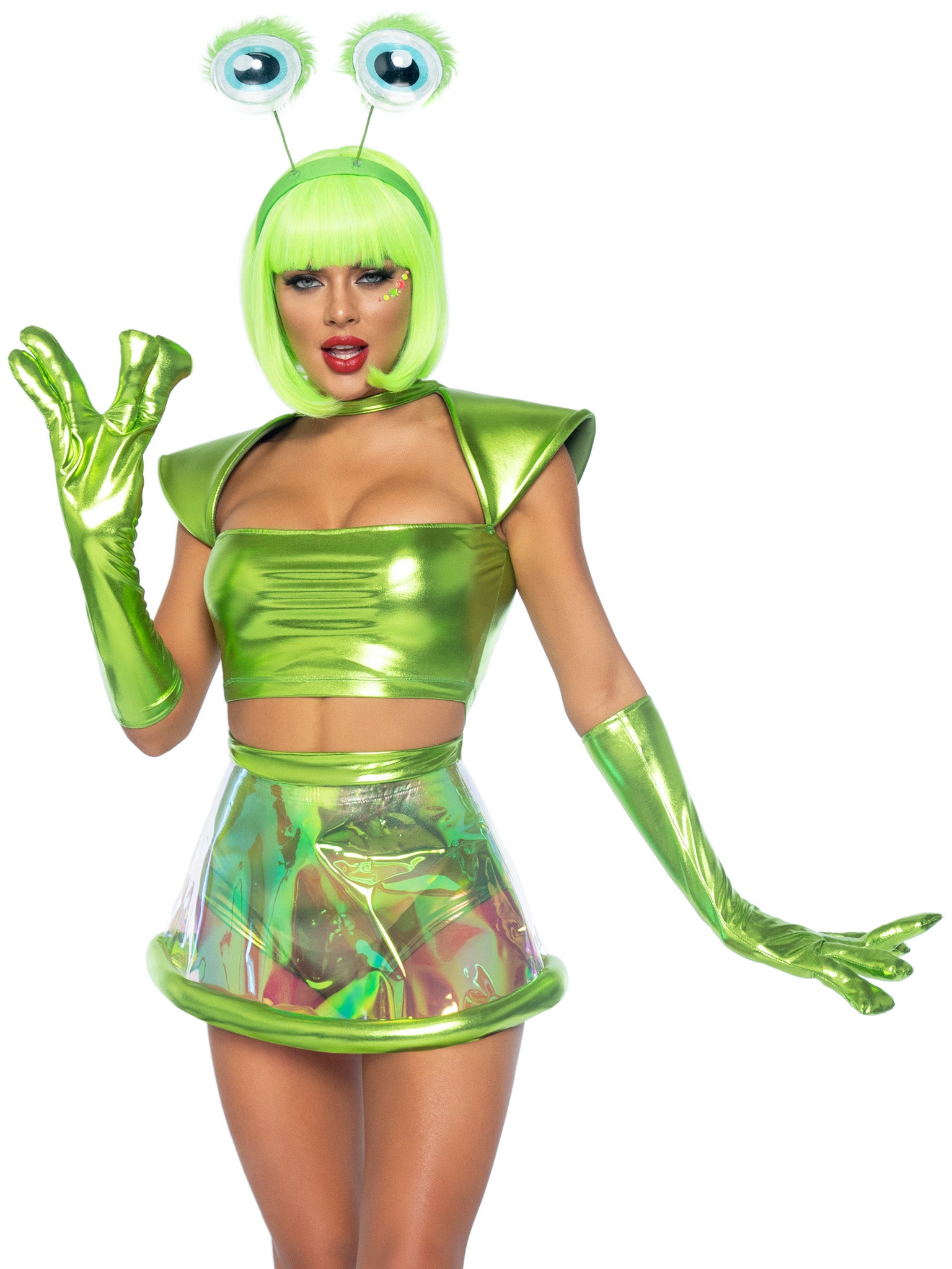 Alien Costume Babe, Women's Halloween Costumes