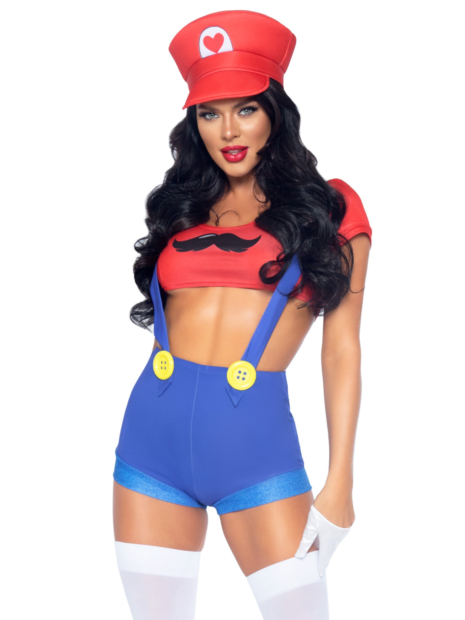 Gamer Babe Sexy Costume, Womens Video Game Costumes Leg Avenue