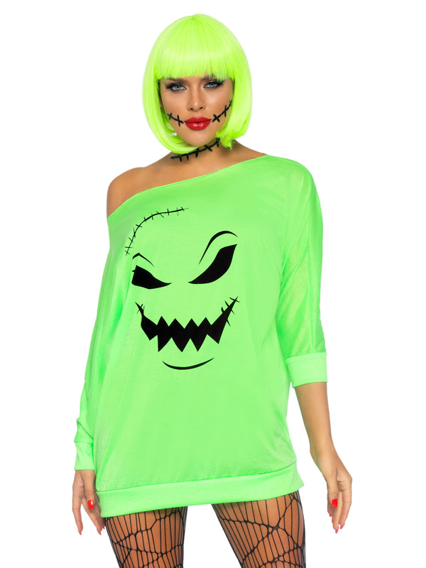 Leg Avenue Ghoul Jersey Halloween Dress