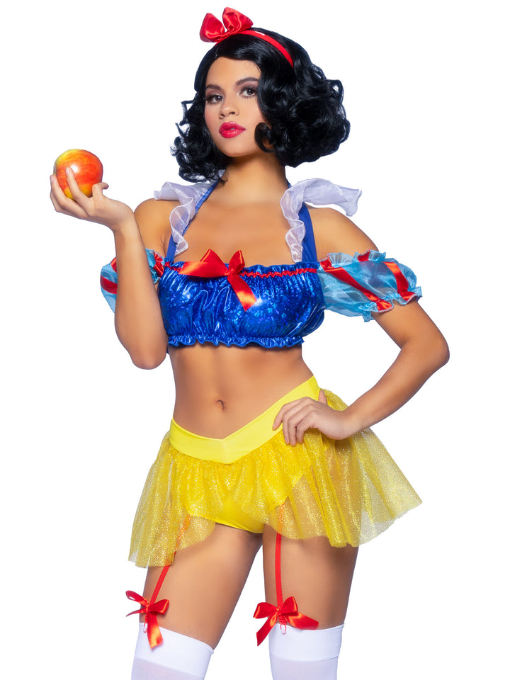 Leg Avenue Bad Apple Snow White Costume