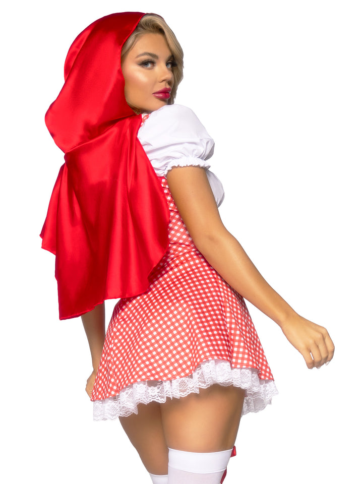 Leg Avenue Fairytale Miss Red Costume
