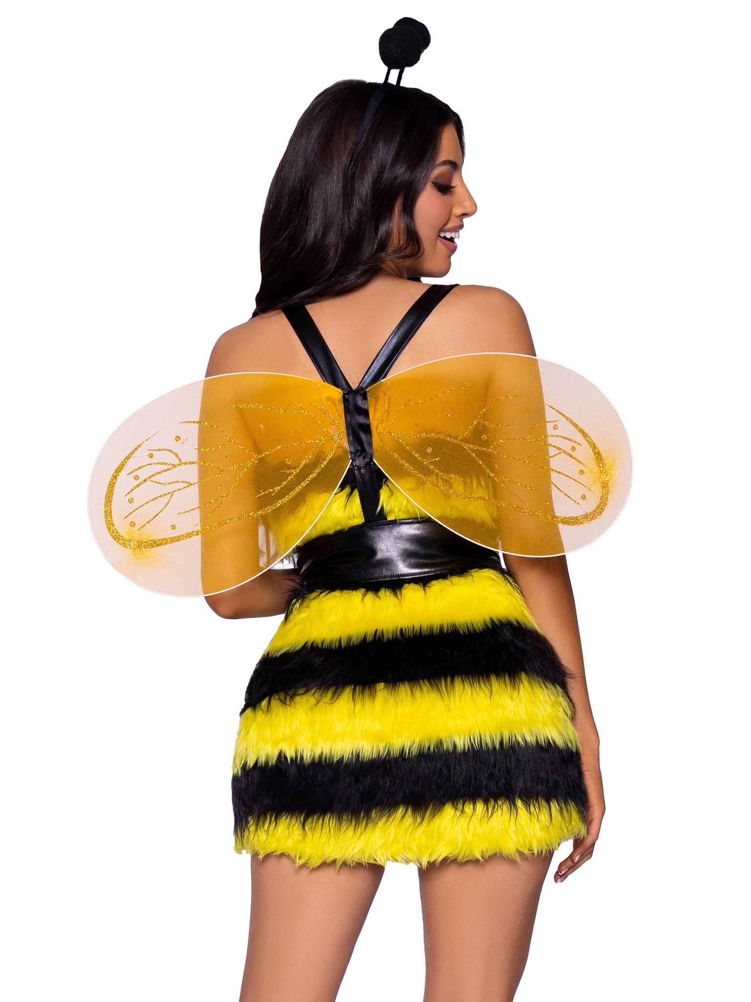 Queen Bee Sexy Bodysuit Costume, Accessories