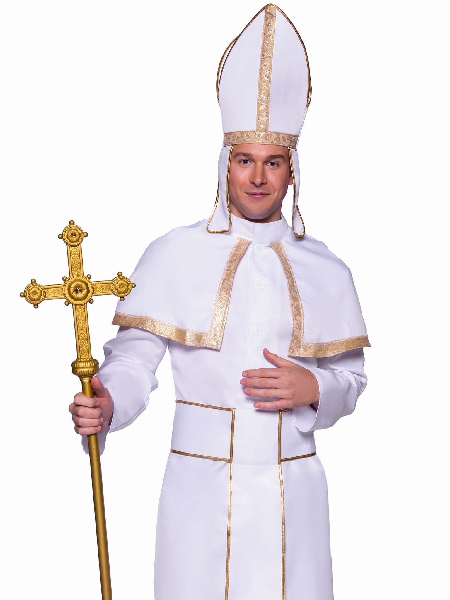 hund Overskrift ondsindet Men's Pope Costume, Men's Halloween Costumes | Leg Avenue