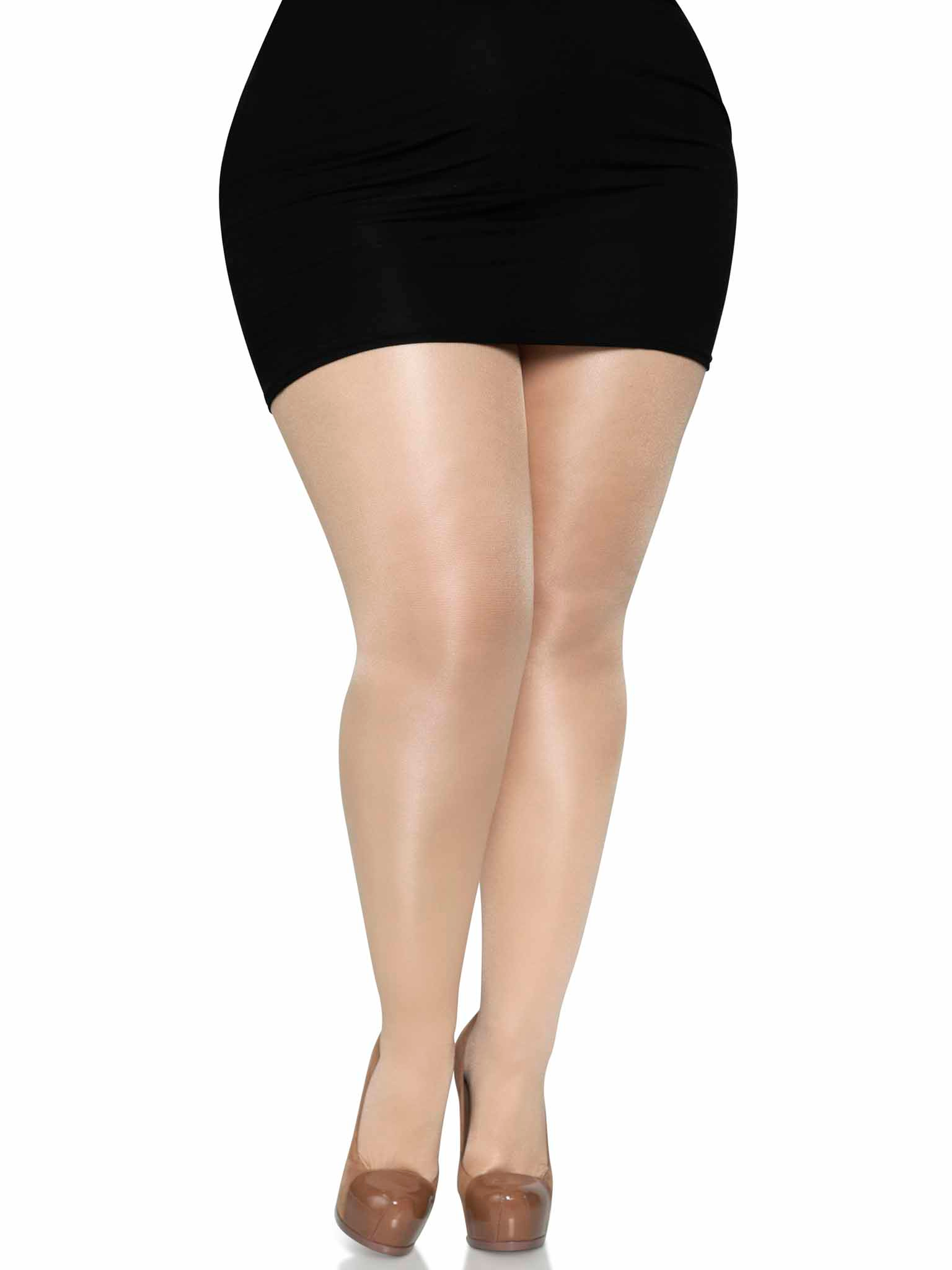 All Woman Plus Size Pantyhose Everyday 20 Denier SINGLE PAIR, Black,  4X-Large : : Clothing, Shoes & Accessories