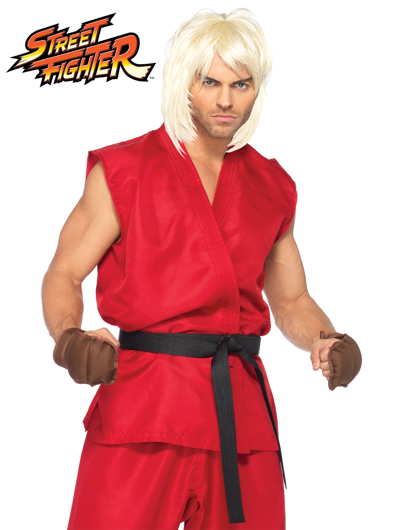 Men s Street Fighter Ken Costume Men s Costumes Leg Avenue