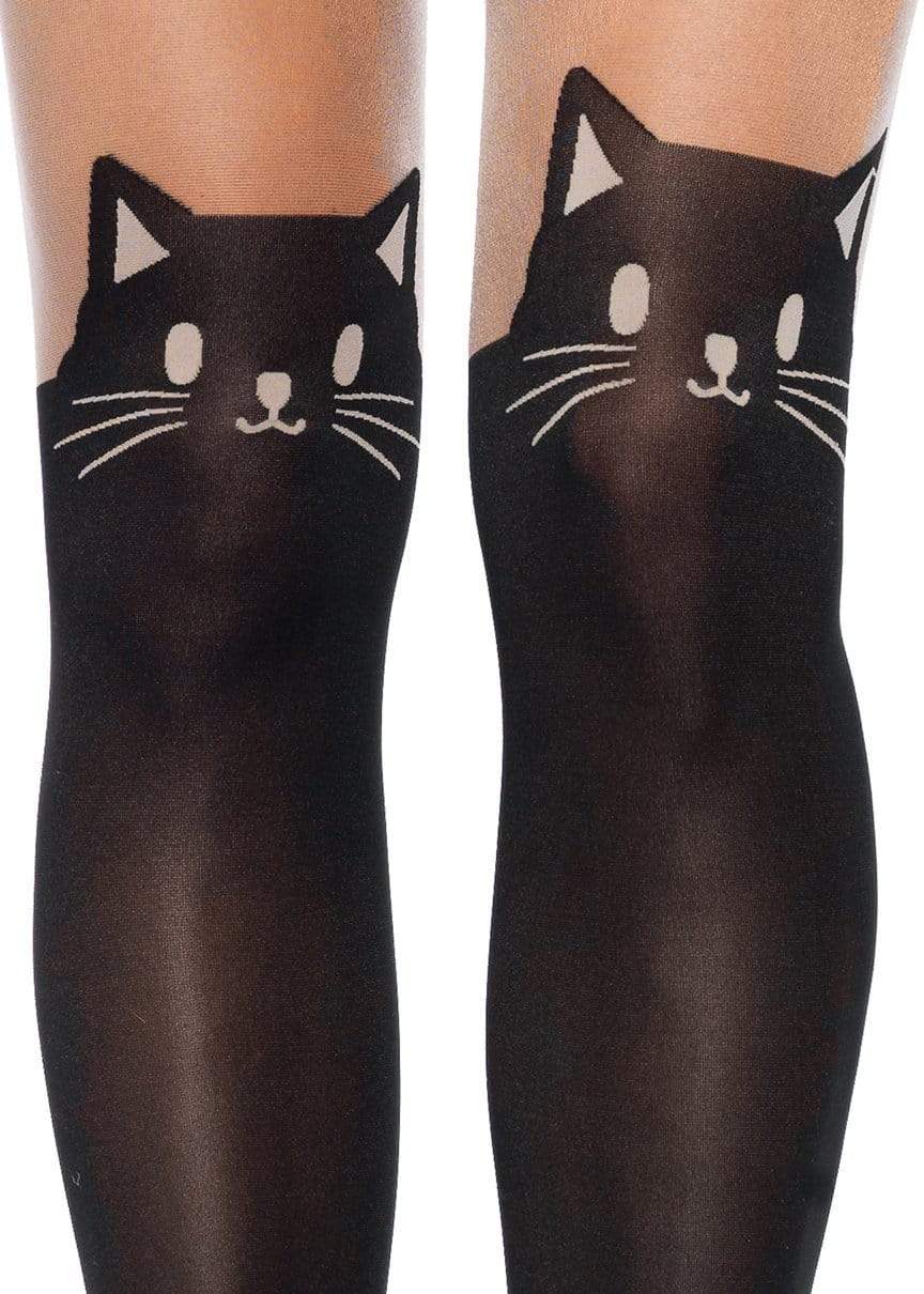 Black Cat Tights, Women's Pantyhose & Hosiery