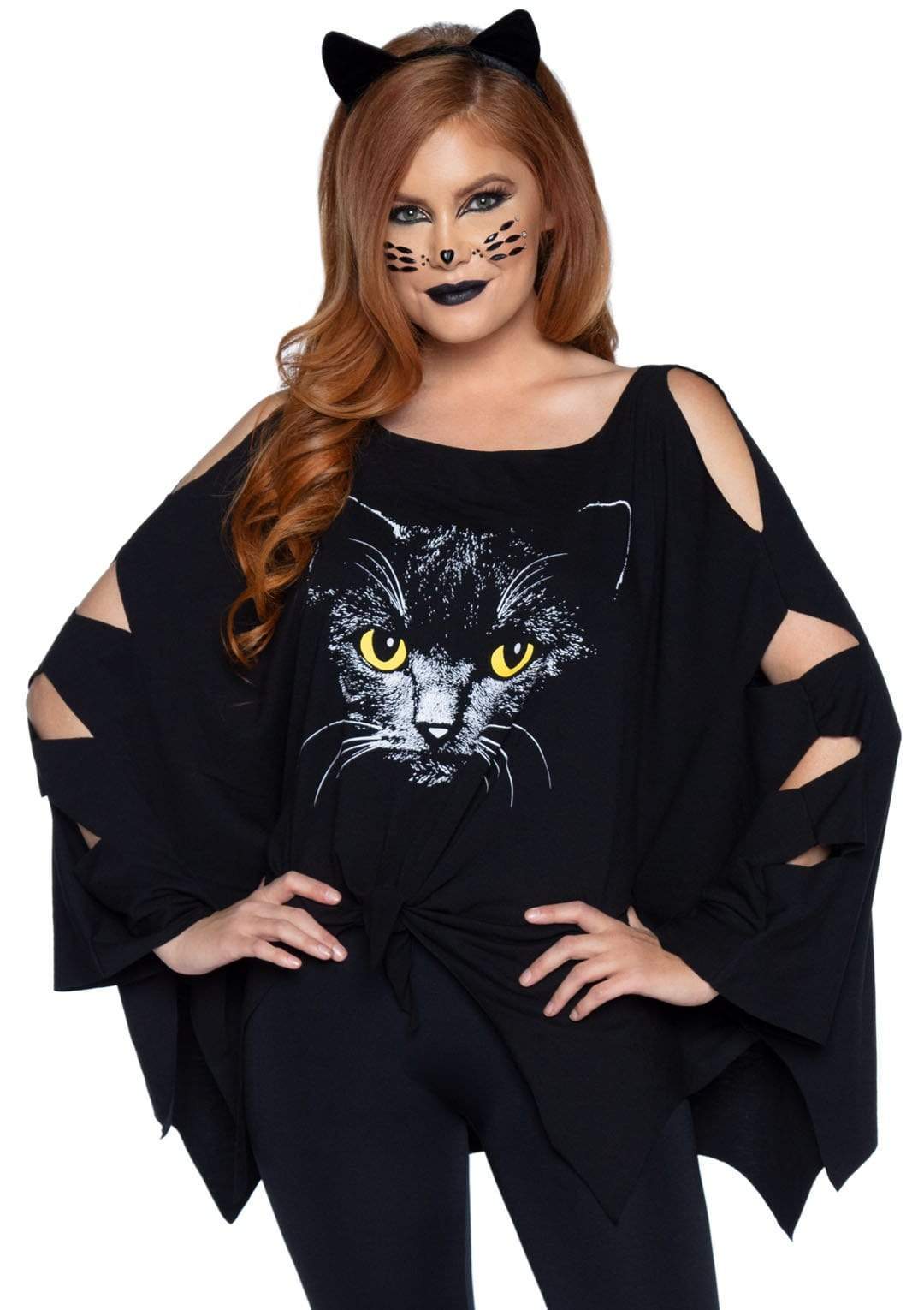 black cat costumes for women