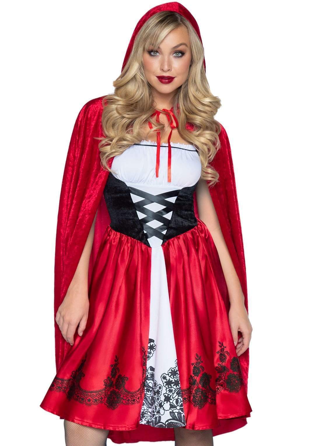 SALE! Plus Size Little Red Riding Hood Halloween Costume Lg XL 1x