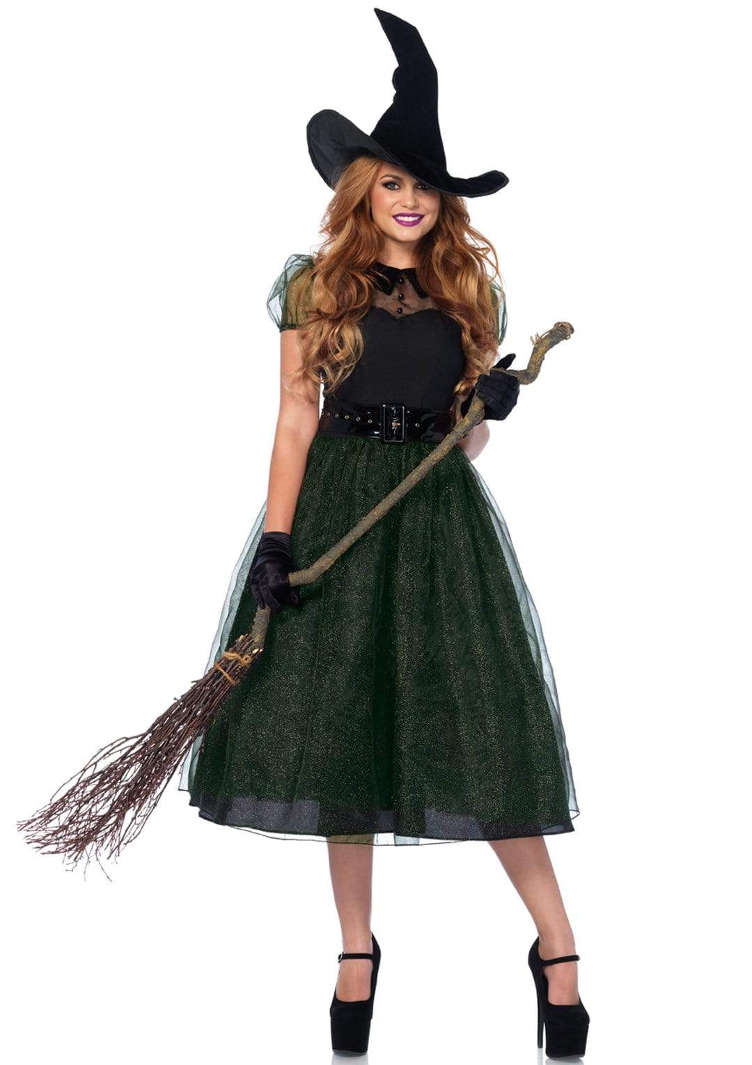Darling Spellcaster Costume, Witch Halloween Costumes