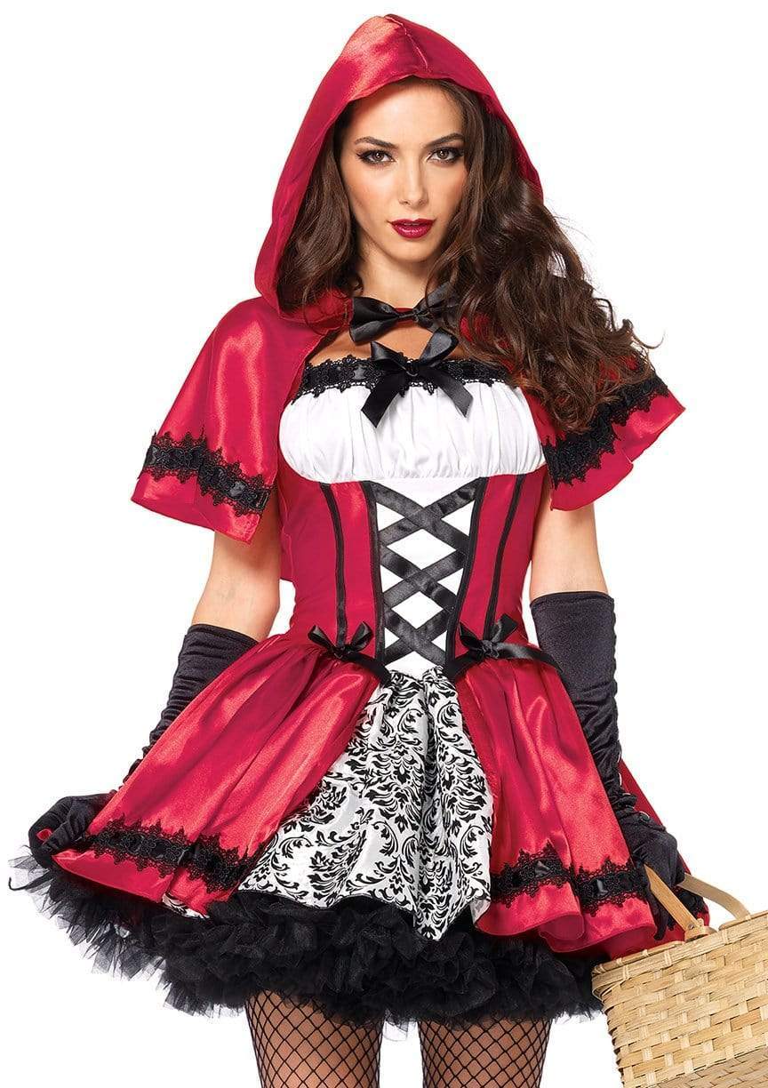 SALE! Plus Size Little Red Riding Hood Halloween Costume Lg XL 1x