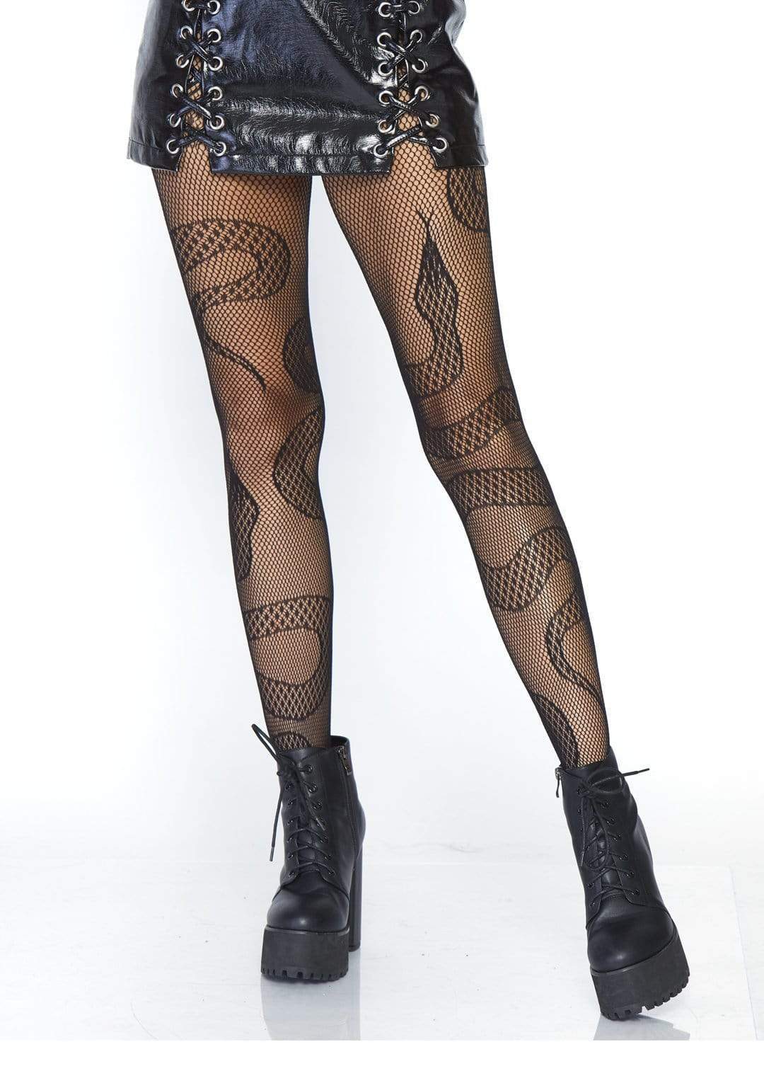 New Release Footless Cutout Fishnet Tights At AvInk!