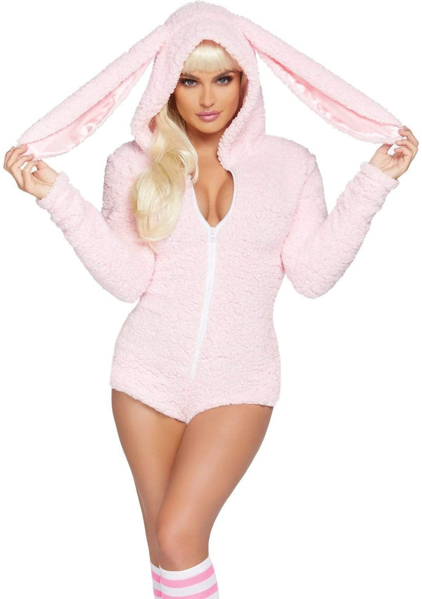 color_pink | Leg Avenue Cuddle Bunny Costume