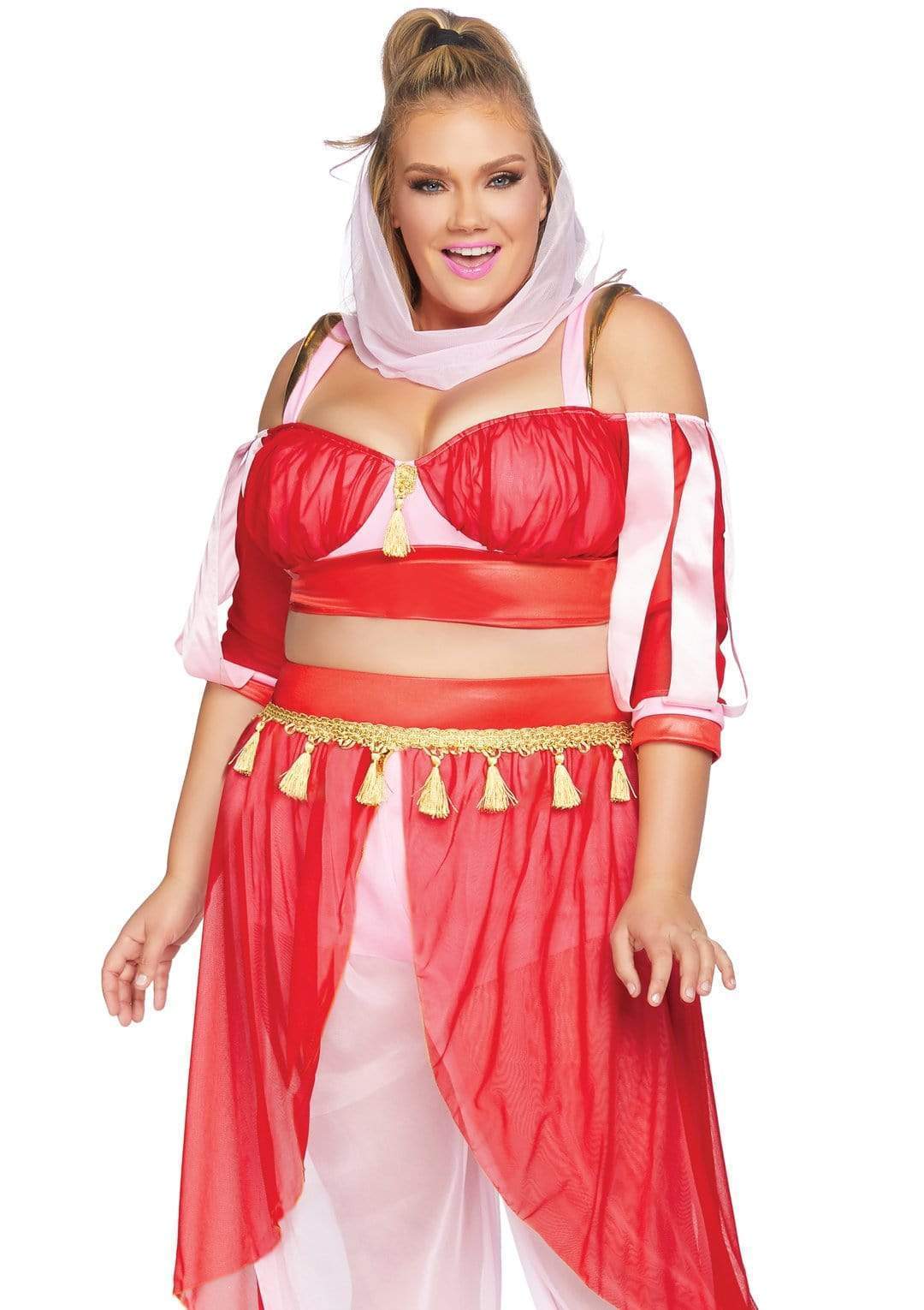 Dreamy Genie Costume, Plus Size Halloween Costumes
