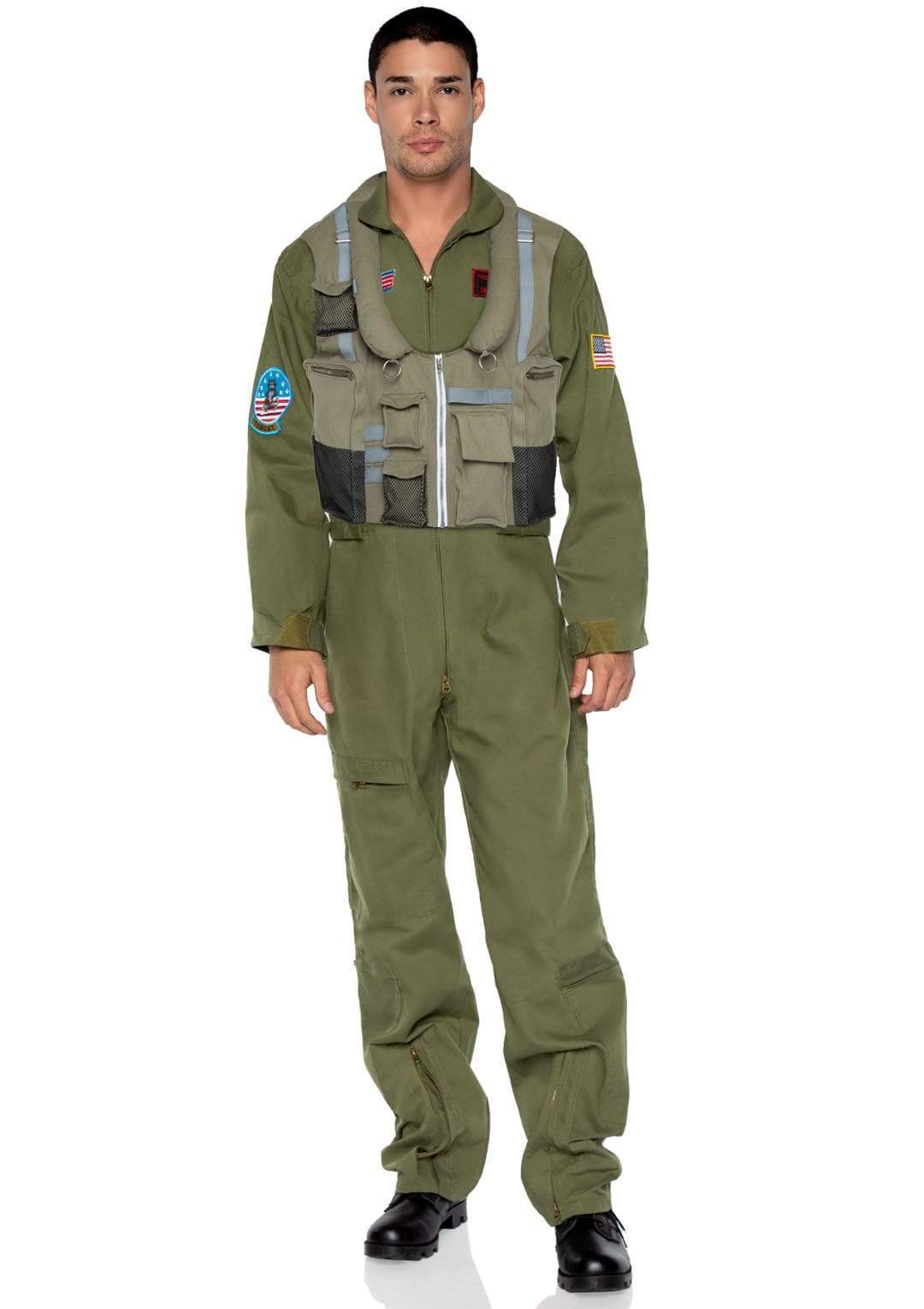 Men's Official Licensed Top Gun Maverick Flight Vest