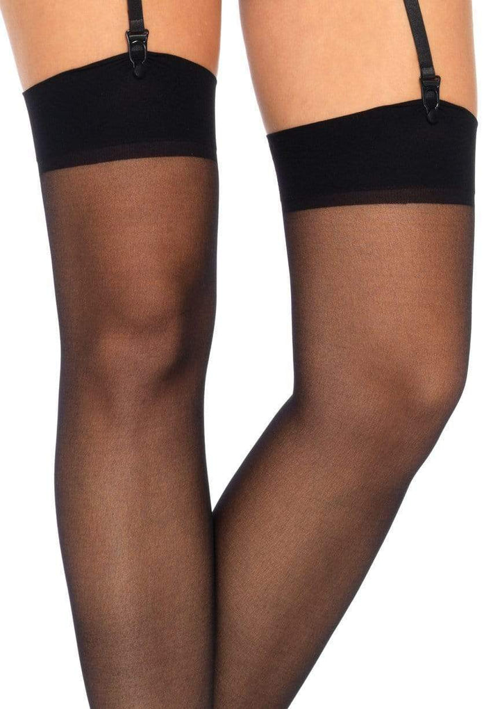 Leg Avenue Plus Dex Sheer Stockings