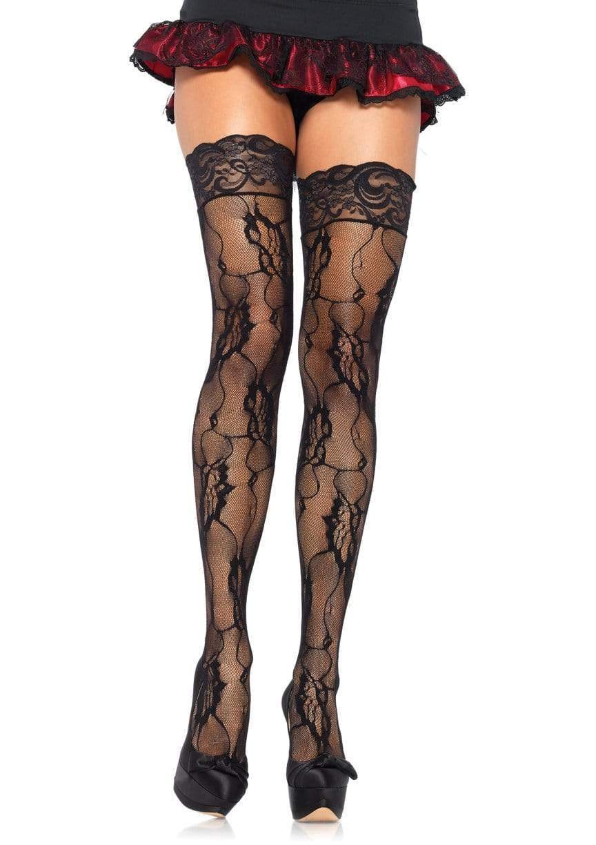 Luxury Thigh Highs - Lace Top & Toeless Thigh High Socks & Stockings –  Legluxe