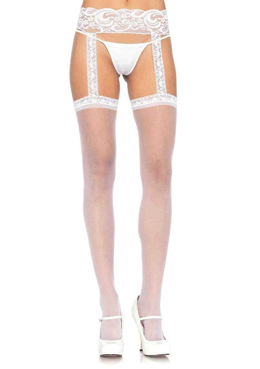 Best thigh highs for garter sales belt