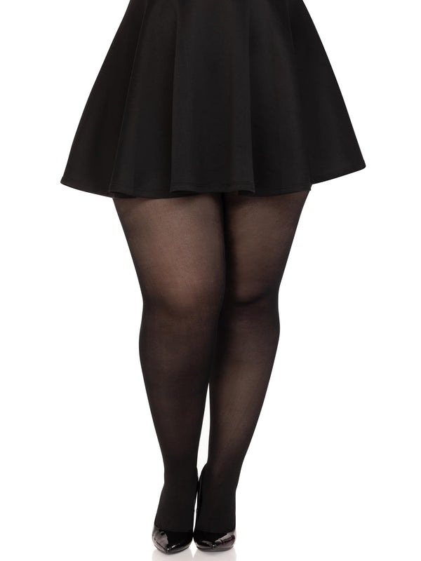 color_black | Suki Plus Sheer Tights