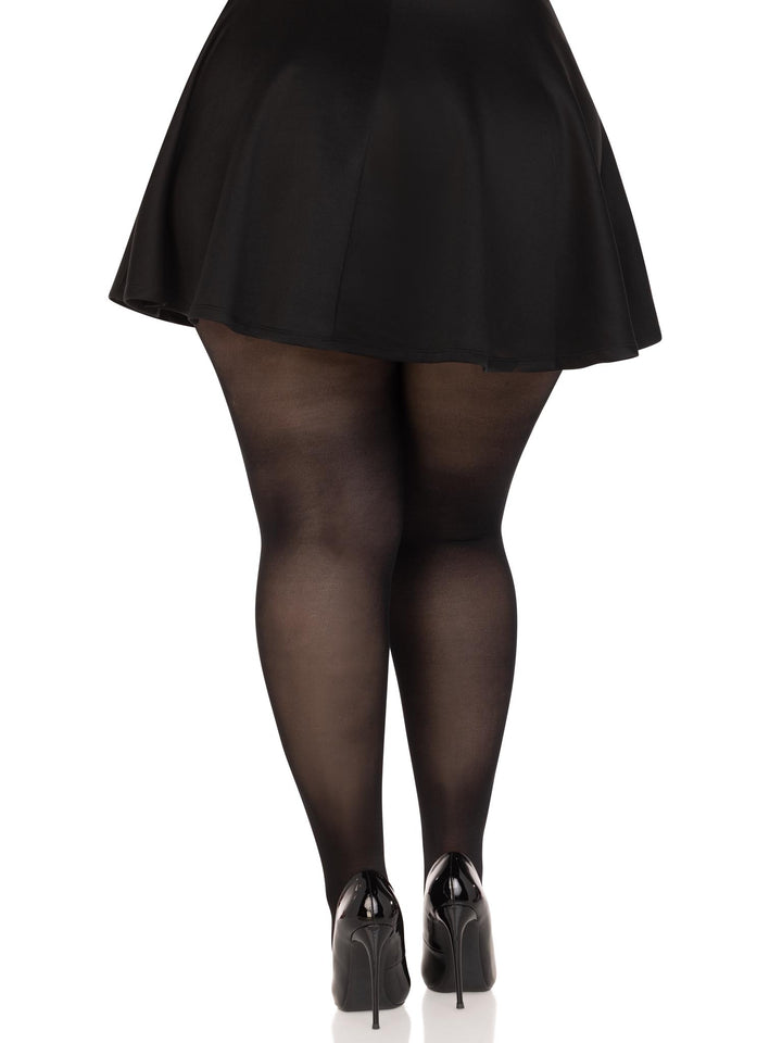 Plus Size Sheer Sexy Tights, Women's Stockings