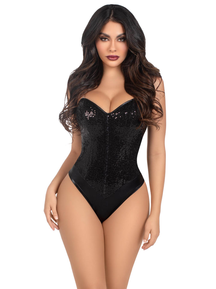 Leg Avenue Sequin Bodysuit