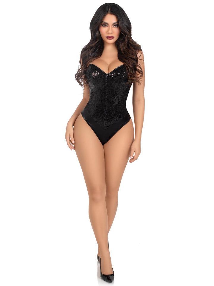 Leg Avenue Sequin Bodysuit