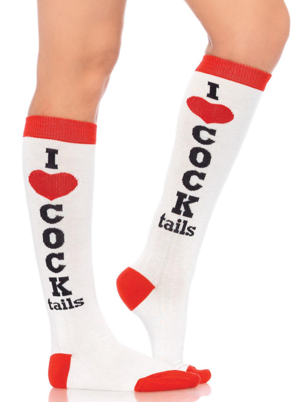 Leg Avenue Cocktails Knee Socks