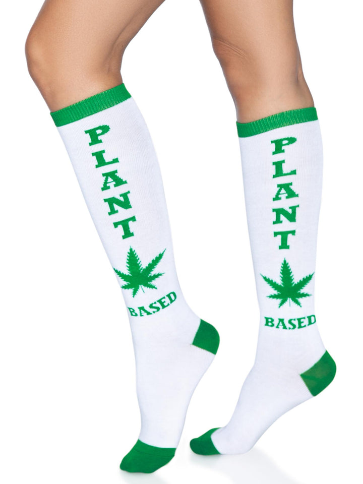 Leg Avenue Plant Based Knee High Socks