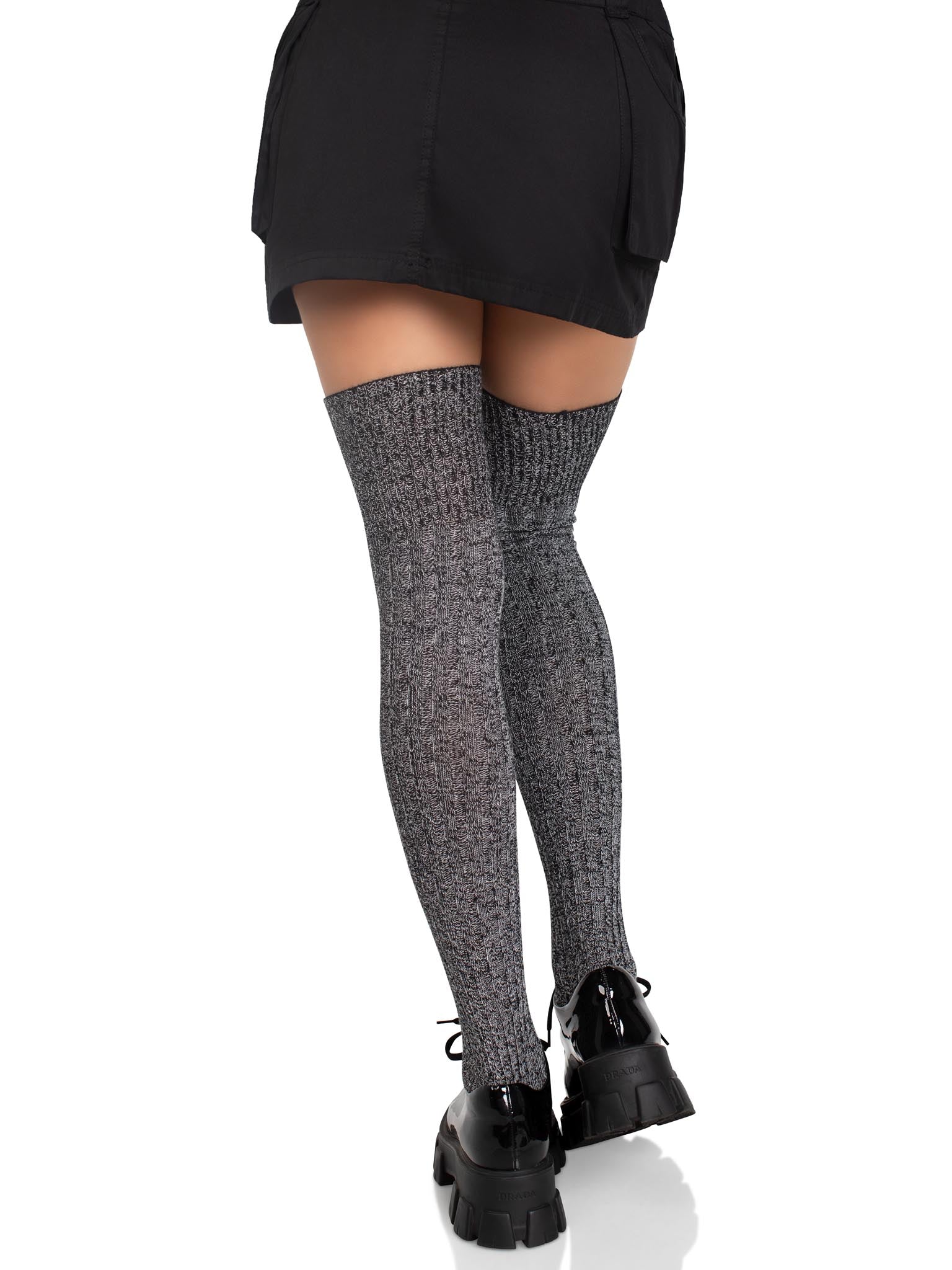 Rib Knit Thigh High Stockings, Women's Hosiery | Leg Avenue