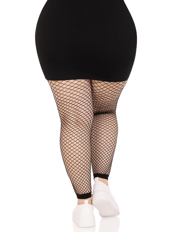 Leg Avenue Fishnet Footless Tights