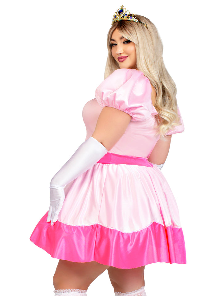 Leg Avenue Plus Pink Princess Costume