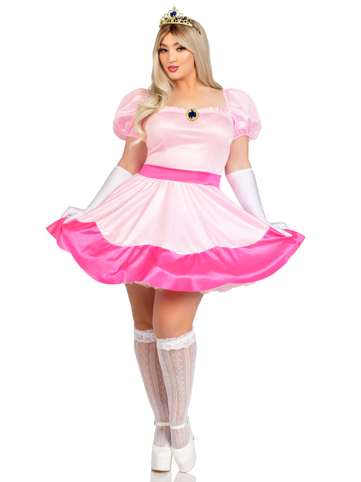 Leg Avenue Plus Pink Princess Costume