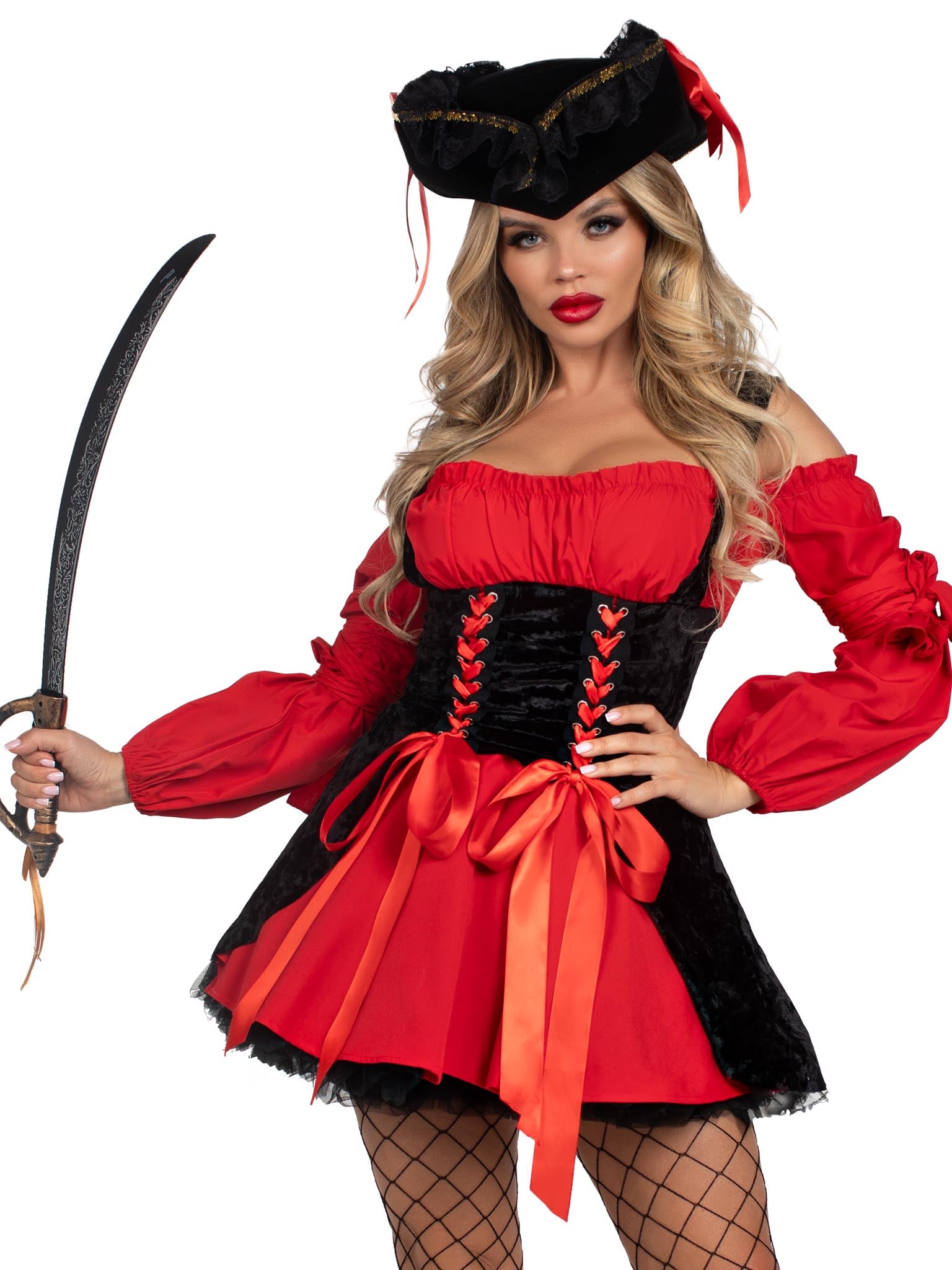 Vixen Pirate Wench Costume Womens Costumes Leg Avenue 4505