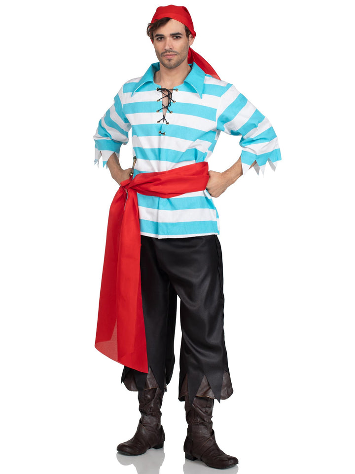 Leg Avenue Men's Pirate Costume