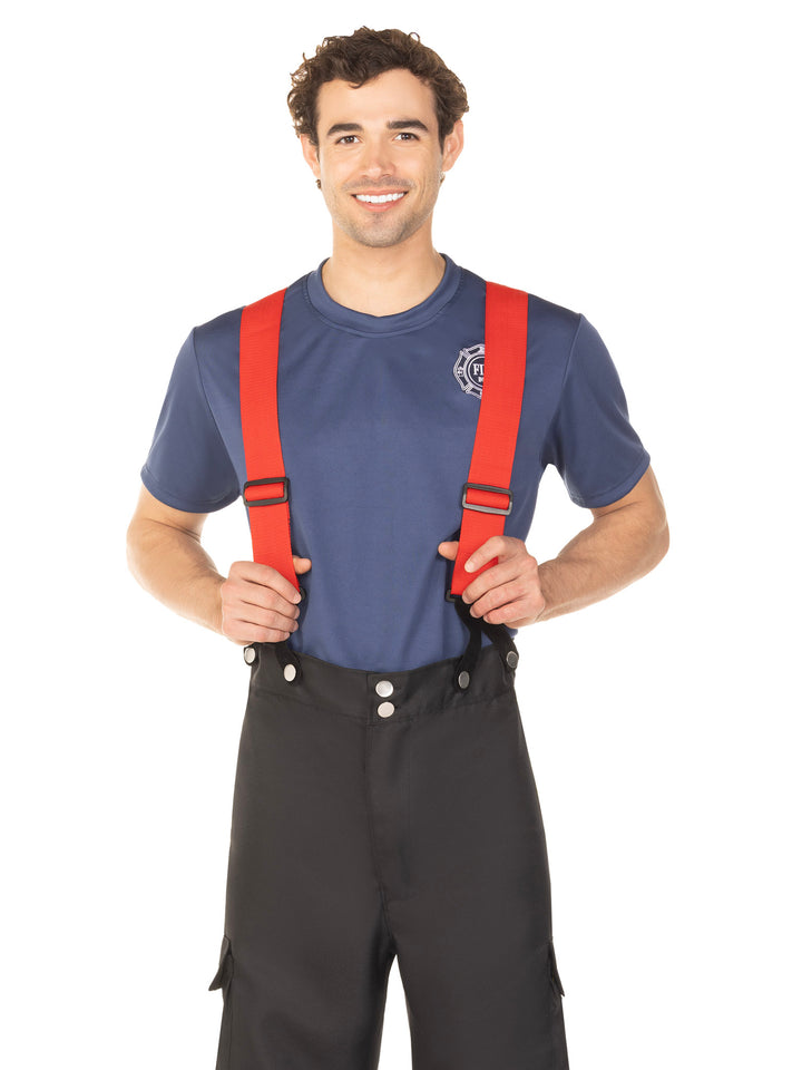 Leg Avenue Men's Fireman Costume