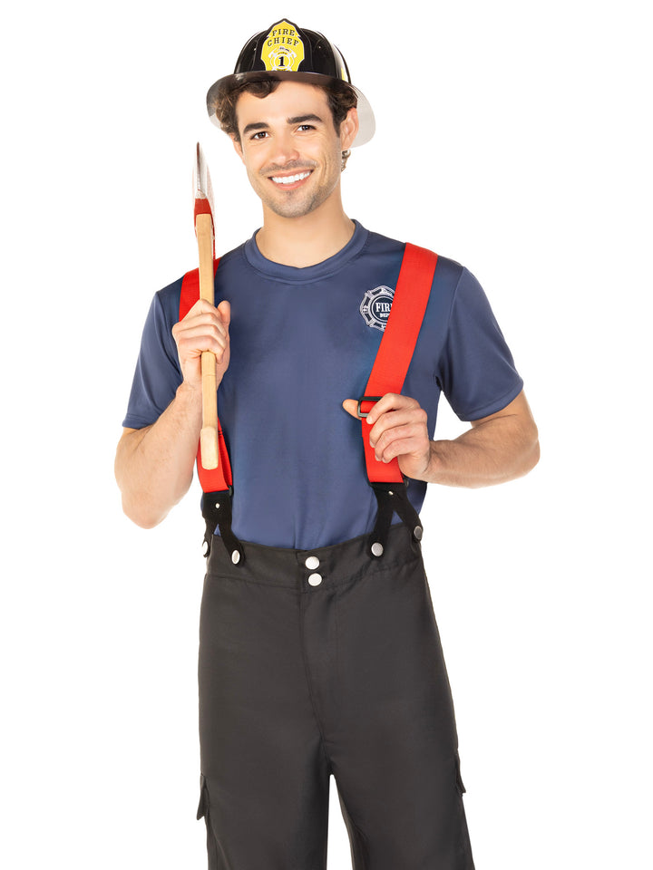 Leg Avenue Men's Fireman Costume