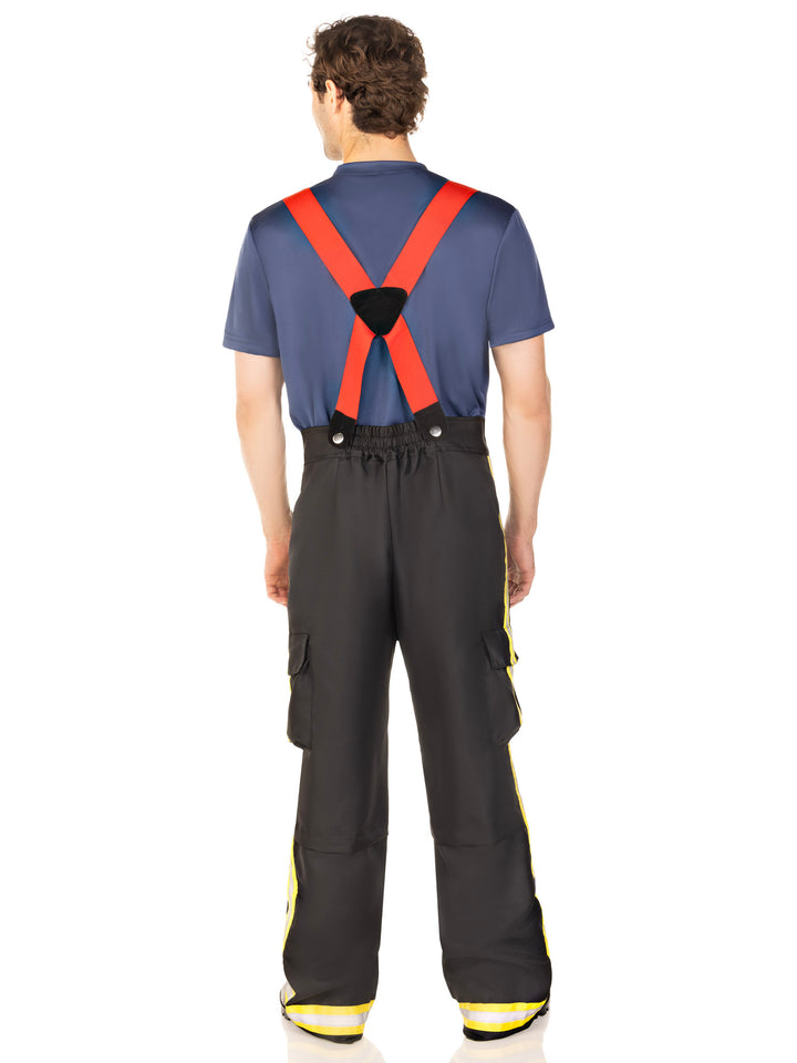 Leg Avenue Men's Fireman Costume