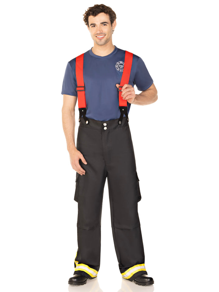 Leg Avenue Men's Fireman Costume