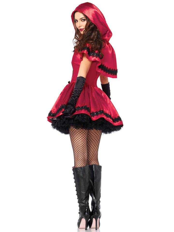 Leg Avenue Gothic Red Riding Hood